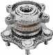  Wheel Hub 512373 for Nissan Rogue 2008 - 2013 Nissan Juke 2011 - 2014