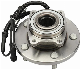  513273 Wheel Bearing and Wheel Hub Bearing W/5 Lugs Fits for Dodge