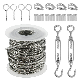  8X19s +FC 9X19s +FC High Tensile Steel Cable Galvanized /Ungalvanized 6X19s+FC Steel Wire Rope for Lifting Machine