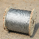Galvanized & Ungalvanized 18X19+Iws No-Rotating Steel Wire Rope with Many Layers
