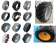  Provide Different Sizes Forklift OTR Solid Tyre Wear-Resistant Industrial Solid Tyre for Skidsteer Loader Aerial Work Platform and Scissor Lift Trailer
