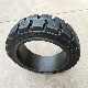  Durable Press on Band Tire Cushion Tire Electric Solid Forklift Tire 21X7X15 26X6X20 22X14X16 Tire Pressed on Solid Tire