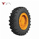 M-850 China Factory Wholesale Non-Marking Forklift Solid Tyre, Press-on Aviation Trailer Tires, Industrial Skid Steer Loader OTR Tire Tyre Wheel Rim manufacturer