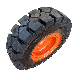  China Famous Supplier Wonray Forklift Parts Solid Tire 5.00-8 6.50-10 4.00-8 Size Tire