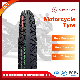  ISO9001 Factory Manufacture Natural Rubber Bajaj Mrf Cst Ceat Pattern Motorcycle Tubeless Tyre