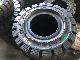  Forklift Spare Parts Long Use Life Solid Tires 24 Warranty High Quality Tyre 500-8 600-9 700-12 650-10 28X9-15 825-15 300-15 700-15 for Forklift Truck Price