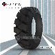  Hanmix Brand Solid Forklift Tyres Press on Non-Marking Forklift Tires Industrial Tires Press-on Forklift Tires 14X4 1/2X8 15 1/2X5X10 16X5X10 1/2 300-15 23*10-1