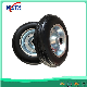  High Load Capacity Environmental Protect Colorful Tyre PU Foam Wheel (3.50-4)