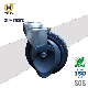  OEM China Factory Bolt Hole Hollow Kingpin Swivel 5 Inch Shopping Cart Castor Trolley Replacement Four Dish Elevator Wheel Caster