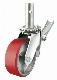  Kexx-H6 Scaffolding Series PU on Cast Iron Caster