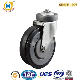  Factory High Quality Shopping Trolley PU Wheel 5 Inch Trolley Cart Caster