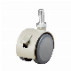  50mm PU Castor Wheel with Brake for The Furniture