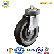 Factory Wholesale Shopping Cart Caster Wheel 5 Inch Swivel PU Castor