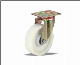 Customizable 80 100 125 200 PP Wheel Durable Industrial Swivel Caster