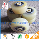  Food Grade Silicone Rubber Covered Roller Wheel Caster for Medical