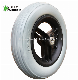 10X2.5 PU Tire for Wheelchair Front Wheel Cart Wheel