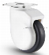  TPR Wheel Casters, with Plastic Covers, Medical Equipment and Furniture Used