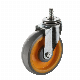  4in 5 in Ball Bearing TPR Cart Wheel Caster for Trolley