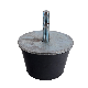  Molded Car Buffer Rubber Shock Absorber with Metal Insert Motorcycle Shock Absorber