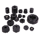  Antislip Silicone Pad Table Chair Furniture Rubber Feet with Bolt Thread
