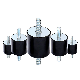  Customizable Rubber Shock Absorber Buffer Pad Compressor Pump Motor Fan Motor Vibration Isolation Rubber Pad Rubber Shock Absorber Rubber Cylindrical Spring