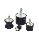 Rubber Cylindrical Vibration Isolation Installation Rubber Buffer