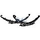  Multileaf Spring for Heavy and Light Truck Trailer