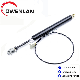  Chrome Gas Spring Lockable Traction Outdoor Rattan Chair Gas Spring