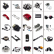  Motorcycle Parts of Braking/Electrical/Engine and Transmission/Body/Handling and Suspension/Lighting Parts for Honda/YAMAHA/Suzuki/Tvs/Zongshen/Haojue/Dayun