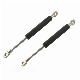 Long Custom Made Stainless Steel Gas Shocks