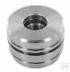  Cylinder Piston Double Acting Without Seals Threaded Heavy Piston