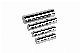  Hard Chromated Steel Piston Rod for Pneumatic Hydraulic Cylinder Gym Equipment