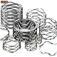  Multi Turn Top Shim Ends Wave Spring Vs Coil Spring Applications Valve Multiwave Spring