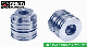  70mm Heavy Duty Threaded Pistons for Hydraulic Cylinders by CNC Machining