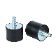  High Quality Customized Size Ve Anti Vibration Rubber Mounts Rubber Shock Mounts