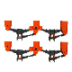  Hot Sale American Type Mechanical Suspension 3 Axle for Trailer/Truck Parts
