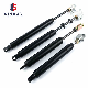  Adjustable Locking Gas Springs, Durable Lockable Gas Struts with Release Head & Control Cable for Furniture, Chairs, Bus Seats