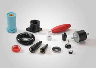 Natural Rubber Metal Bonded to Rubber Product Shock Absorber Damper