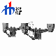  Suspension Manufacturer 3 Tridem Axles Trailer Mechanical Suspension American Type/Air Ride Suspension (08)