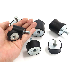  Rubber Shock Absorber with Bolt Silicone Vibration Damper Anti-Vibration Rubber Mounts