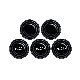  Silicone Buffer Car Shock Door Shock Absorber Pad Door Anti-Collision Shock Pad