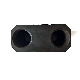  Shock Absorbed Anti Vibration Custom Rubber Block Furniture Rubber Vibration Pad