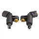  ABS Wheel Speed Sensor Front Left for Audi Tt 00-06 VW Golf 99-06 1j0927803 a Set of 2PCS