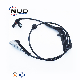  Auto Parts ABS Sensor Wheel Speed Sensor 89545-0K240 For Toyota Hilux Revo 4WD 2015 Rear Right