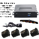 Upside Down Feet Meter LED Display Car Front Rear Parking Sensor manufacturer