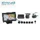  Reverse / Rear / Backup Parking Sensor with 2 Camera and 6 Sensors