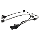  ABS Wheel Speed Sensor (Left, Front) - for Toyota (89543-0R010 895430R010 89543 0R010)