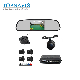  4.3 Inch Mirror Video Reverse Parking Sensors with Cameras + 4 Sensors