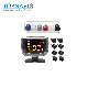 Waterproof Car LCD Reverse / Backup Parking Sensor in 8 X 22mm
