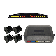  Car LED Parking Sensor with 4 Sensores De Estacionamento Assist Reverse Display Parktronic